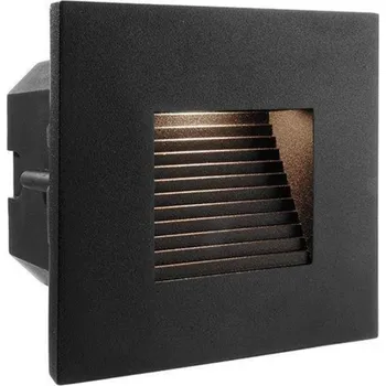 Příslušenství pro svítidlo Deko-Light kryt černá hranaté pro Light Base II COB Outdoor 930418