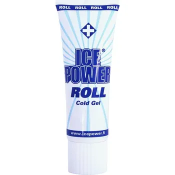 Masážní přípravek Ice Power Cold Gel Roll chladivý gel 75 ml