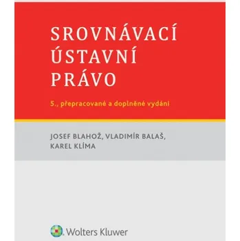 Kniha Srovnávací ústavní právo, 5. vydání (E-kniha)
