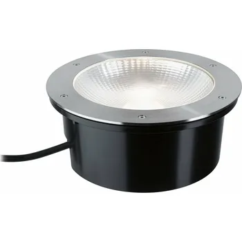 Venkovní osvětlení PAULMANN LED zemní svítidlo Durea IP67 kruhové 273mm 3000K 15W 230V ocel kov