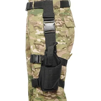 Sportovní střelba Stehenní pouzdro - levé 077cL