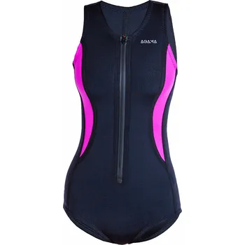 Dámské plavky Agama Diving Elle Classic 3 mm růžové/černé