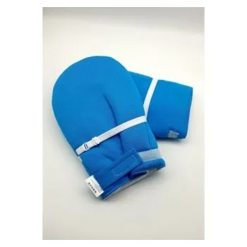 Rukavice Priessnitzovy zábalové rukavice modré velké