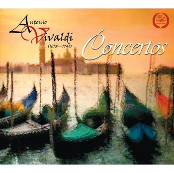 Zahraniční hudba Antonio Vivaldi - Concertos (CD) (Oleg Kagan, Natalia Gutman, Albert Gofman, Moscow Chamber Orchestra, Academic SO of Moscow State Philharmony, Ensemble of soloists of the Moscow State Philharmony, Rudolf Barshai, Lev Markiz, David Oistrach)