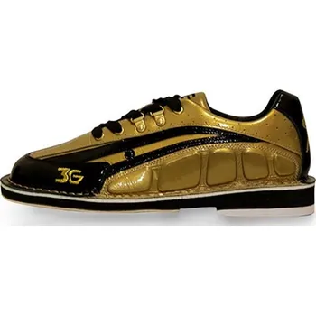 Bowling 3G BELMO TOUR S KOŽENÉ ČERNÉ/ZLATÉ PRO PRAVÁKY pánské 9.5 US