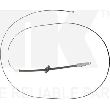 Lanko parkovací brzdy Tažné lanko, parkovací brzda NK 903372