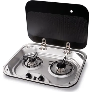 Příslušenství ke karavanu Carbest Plynový vařič Carbest 2 plotýnky