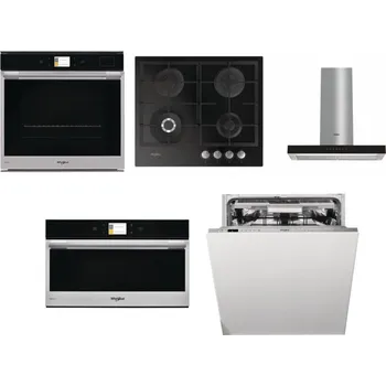 Set domácích spotřebičů WHIRLPOOL W9 OP2 4S2 H + WHIRLPOOL GOFL 629/NB + WHIRLPOOL WHBS 62F LT K + WHIRLPOOL W9 MD260 IXL + WHIRLPOOL WIO 3O540 PELG
