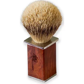 Štětka na holení Silvertip Badger Mahagony Dellinger