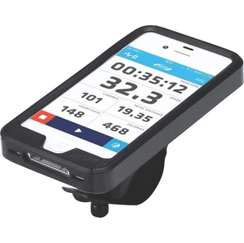 Pouzdro na mapu Držák telefonu iPhone na kolo BBB BSM-02 Patron I4S ..Velikost: černá