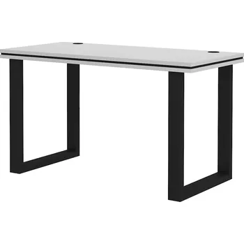 Psací stůl MOB Mantela 160 (světle šedá + černá)