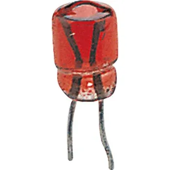 Modelová železnice Žárovka 5V LGB červená G 1 ks - LGB E130101 (Zahradní železnice)