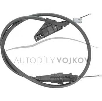 Lanko parkovací brzdy Lanko ruční brzdy centrální orig. Peugeot 807