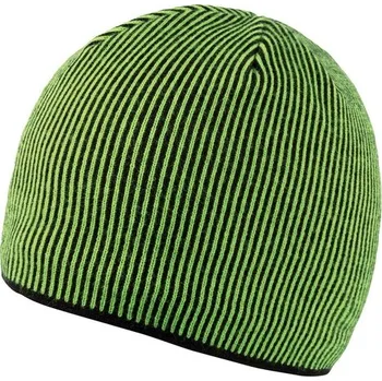 Čepice Čepice COFEE STRIPE, barva zelená