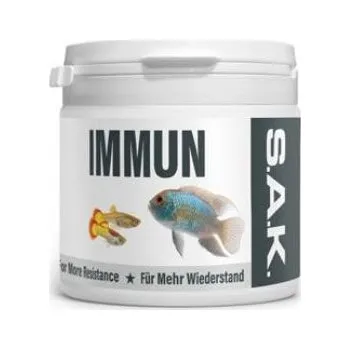 Krmivo pro rybičky EXOT HOBBY s.r.o. S.A.K. Immun 75 g (150 ml) velikost 2