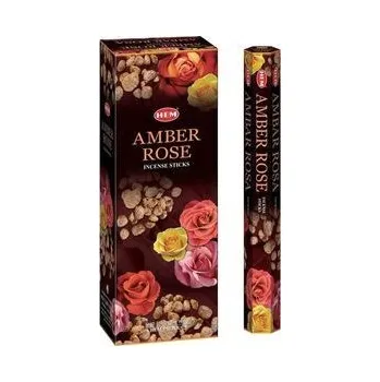 Vonná tyčinka Vonné tyčinky - Amber Rose