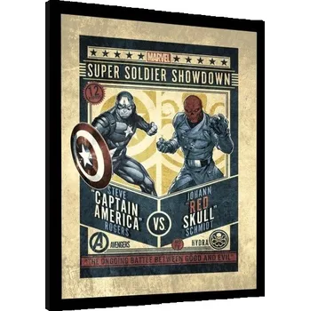 Obraz Obraz na zeď - Captain America