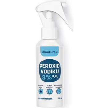 Allnature Peroxid vodíku 3 %