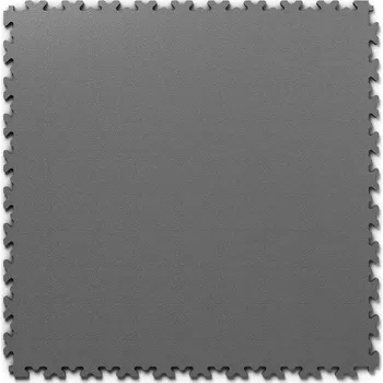 Umělý povrch PVC dlažba Mosolut Machine Industrial, 7mm, hladká, Grafit