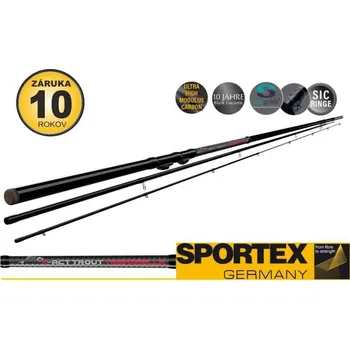 Rybářský prut Rybářský prut Sportex X-Act Trout Tremarella 420cm / 5 - 19g
