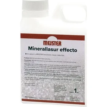 barva a nátěr na dřevo Minerální lazura EFFECTO - hämatit