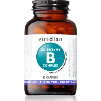 Viridian Co-enzyme B Complex, 60 cps.
