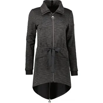 Dámská mikina Dámská mikina ALTISPORT AGNES ČERNÁ M