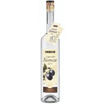 Pálenka R. JELÍNEK Vizovická slivovice 2014 Haganta 50 % 0,7 l