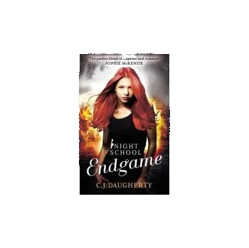 Cizí jazyk Night School: Endgame - Daugherty, C. J.