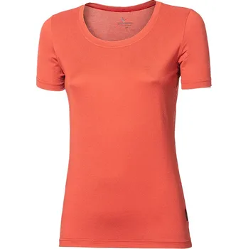 Dámská móda Dámské funkční triko PROGRESS Modal oranžové Velikost: M