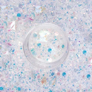 Glittry Princess Nails 1 g č. 6