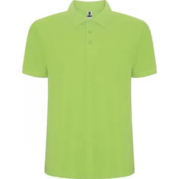 Chlapecké tričko Dětská polokošile ROLY PEGASO PREMIUM, barva zelená citron, velikost 9 let