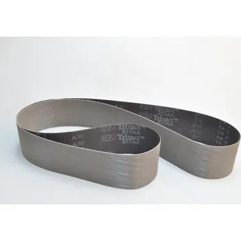 Příslušenství k nářadí 3M Brusný pás Trizact 237AA 100x3000 A65/P280