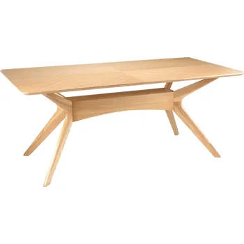 Jídelní stůl Dubový jídelní stůl Somcasa Helga 180 x 95 cm