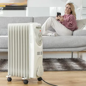 Radiátor Olejový radiátor Oinine InnovaGoods 2000 W (9 žeber)