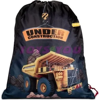 Školní sáček Sáček na přezůvky Construction II - akce