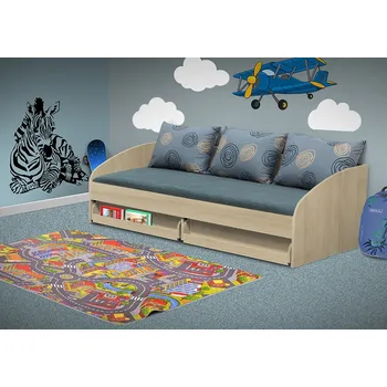 Postel Nabytekmorava Válenda BIMBO s úložným prostorem barva lamina: akát