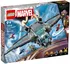 Stavebnice LEGO LEGO Marvel 76248 Stíhačka Avengers Quinjet