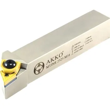 dílenský stroj AKKO Soustružnický držák VBD MTJNR 4040 S22 M.01.01.02.02.07