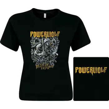 Dámské tričko dámské triko Powerwolf - Metal Is Religion II