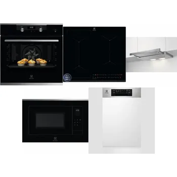 Set domácích spotřebičů ELECTROLUX KODEH70X + ELECTROLUX EIS62449 + ELECTROLUX LFP326S + ELECTROLUX LMS4253TMX + ELECTROLUX EEM43300IX