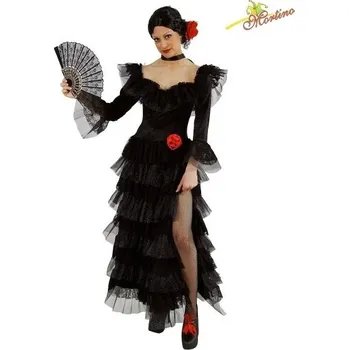 Karnevalový kostým MORTINO GR Dámský kostým Seňorita extra Deluxe XL (46/48)