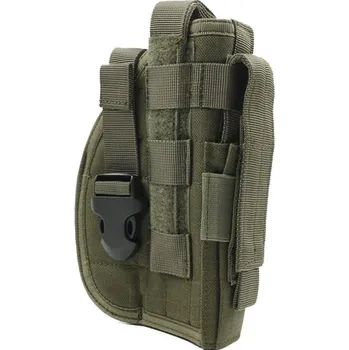 Příslušenství pro sportovní střelbu opaskové pouzdro 12 x 19 s MOLLE - zelené 094z