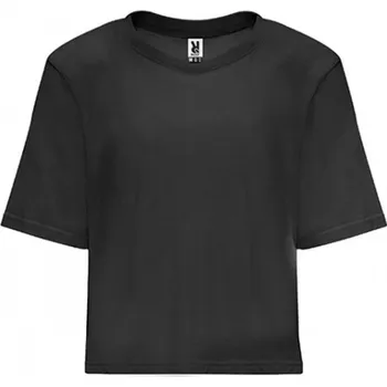 Dámské tričko Dámské tričko ROLY DOMINICA, barva černá, velikost S