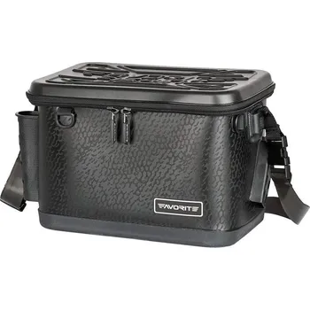 Pouzdro na rybářské vybavení Fishing Bag Favorite Tackle Bakkan 20L Black