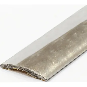 přechodová lišta Přechodová lišta samolepící 40 mm, 2.7 m, leštěná nerez