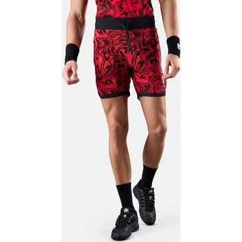 Pánské kraťasy Pánské šortky Hydrogen Chrome Tech Shorts Red XL