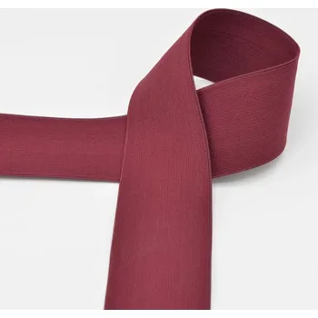 Textilie Pruženka bordó, š.50mm