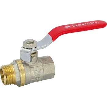 Ventil Slovarm KE-241 - Kohout kulový M/F páka DN32 5/4" - 400054