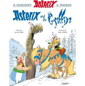 Asterix: Asterix and the Griffin: Album 39 – Didier Conrad (EN)